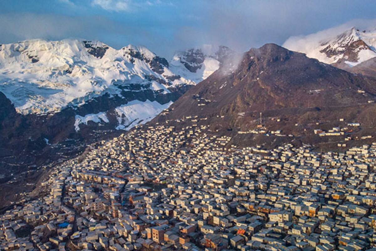 La ciudad más alta del mundo: está en Sudamérica y la expectativa de vida es de 35 años