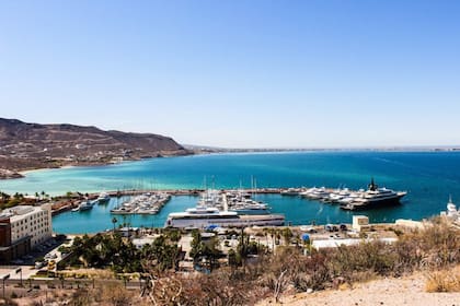 La ciudad mexicana de La Paz es otro de los lugares latinoamericanos recomendados