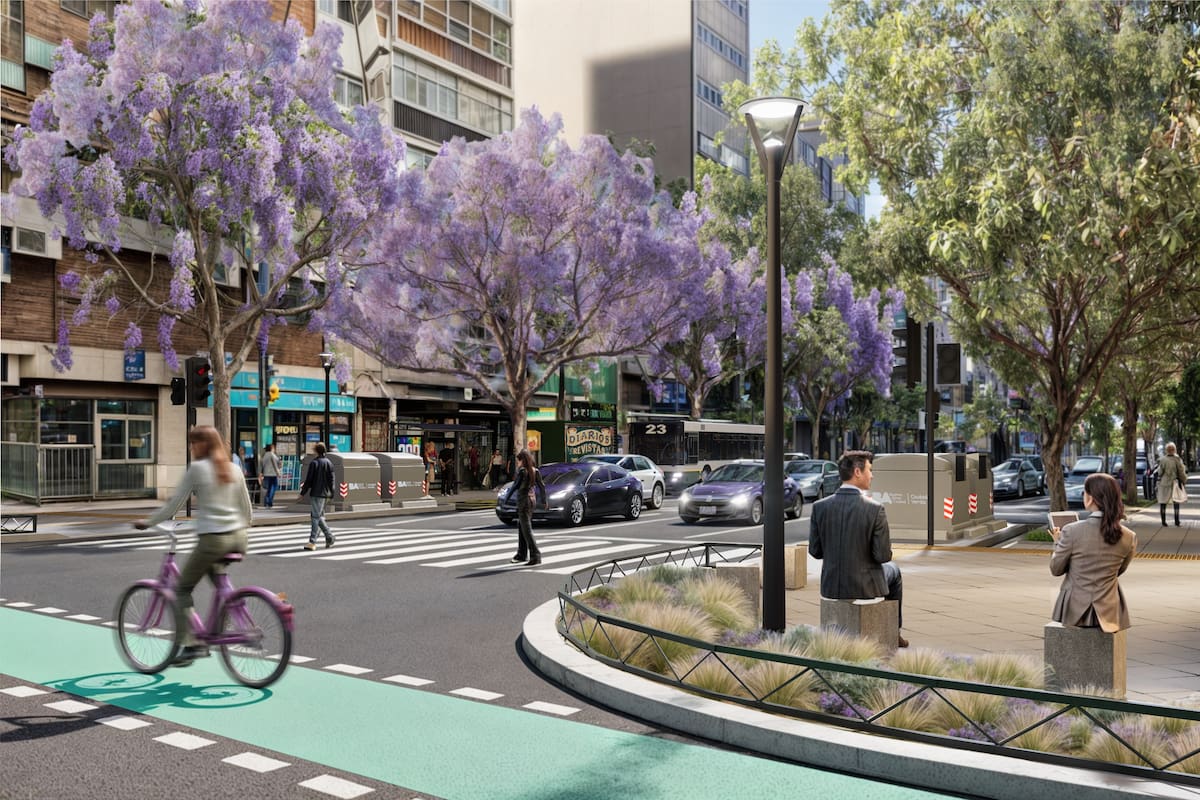 La Ciudad ordenará avenidas porteñas, como Independencia, en búsqueda de mejorar el tránsito en la zona sur