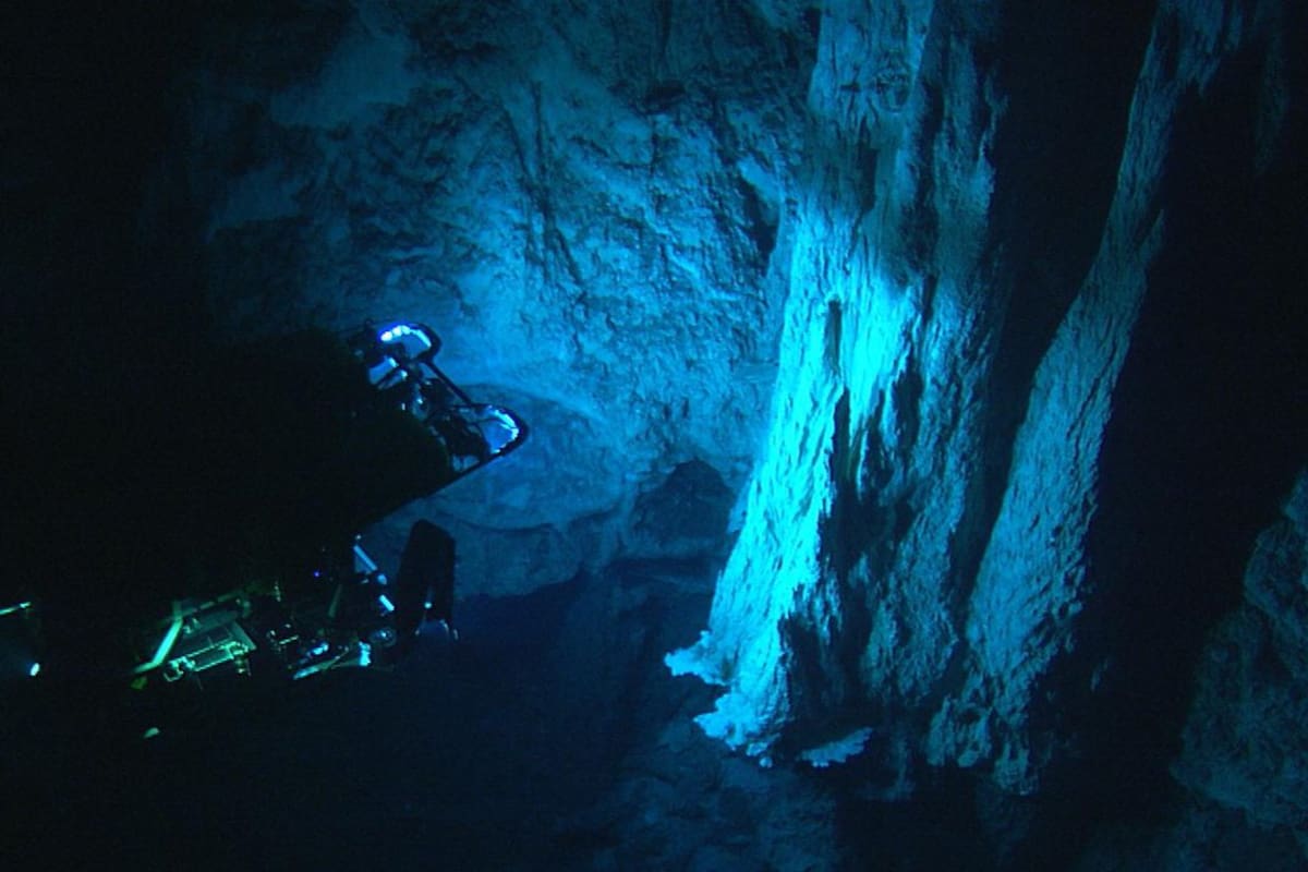 La "ciudad perdida" encontrada en el Atlántico