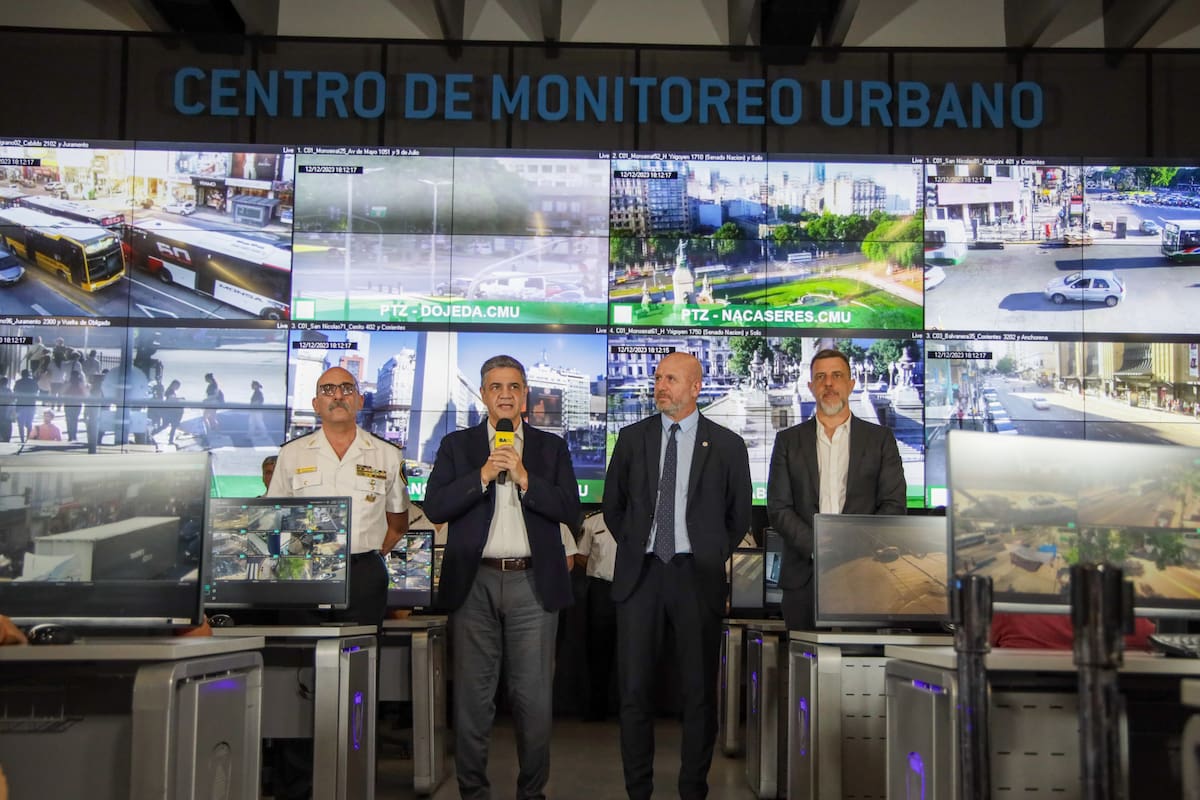 La Ciudad presentó a la nueva cúpula de Seguridad.