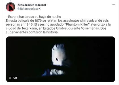 La ciudad que teme al ocaso se estrenó en 1976