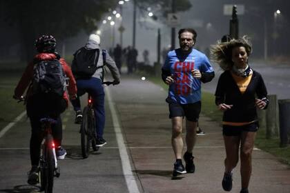 La ciudad realizó cambios en el protocolo para la actividad física que había autorizado hace dos semanas