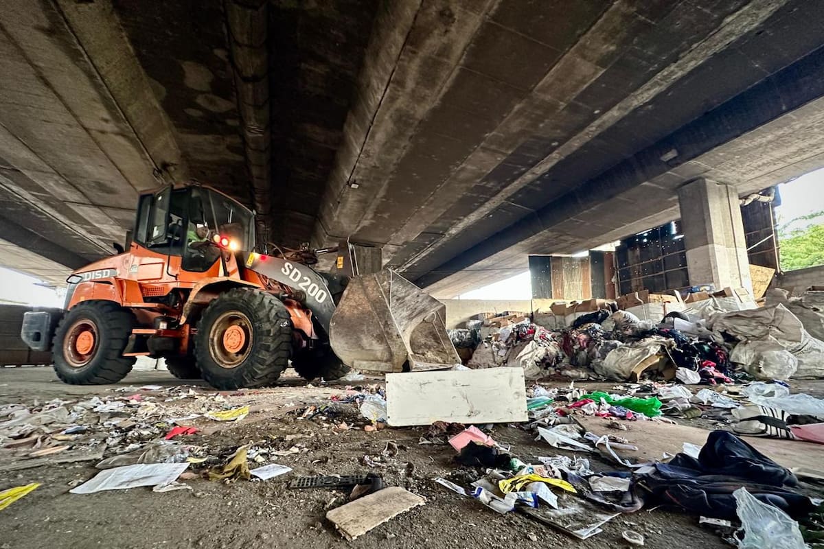 La Ciudad recuperó un predio tomado