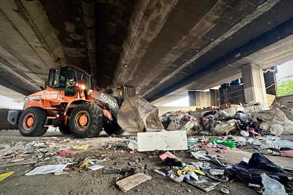 La Ciudad recuperó un predio tomado