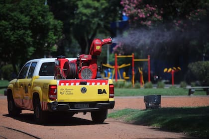 La Ciudad reforzó los operativos de fumigación