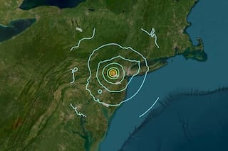 La placa tectónica que afecta a Nueva York y genera temblores en la ciudad y la costa este de EE.UU.