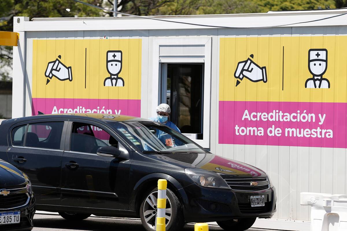 La Ciudad se tomará hasta la semana próxima para analizar la curva de casos positivos, y otros valores, para confirmar o descartar si se adelantó la segunda ola de Covid-19