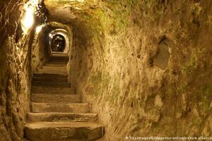 La ciudad subterránea de Derinkuyu