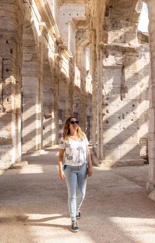 La ciudad tiene un coliseo impactante.