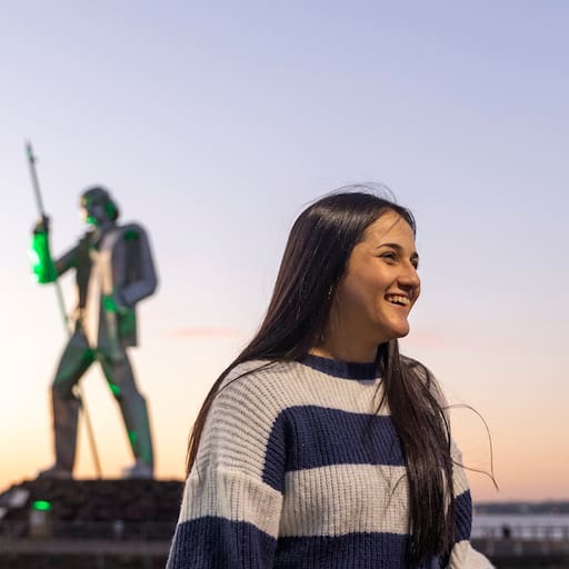 La ciudad tiene una costanera muy linda y bien cuidada.