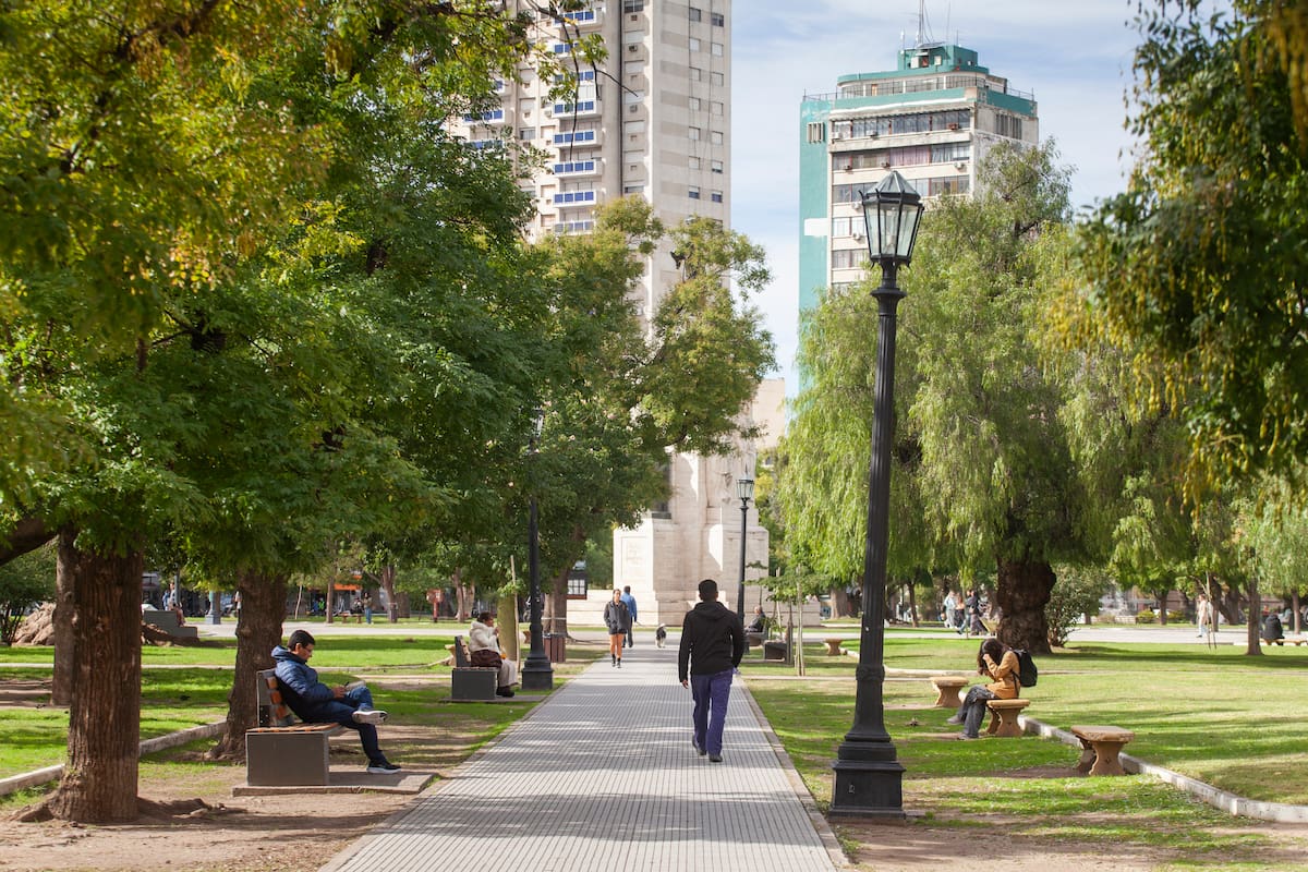 La ciudad tiene edificios públicos de principios del siglo pasado.