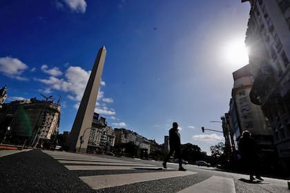 La ciudad vacía por el Censo 2022