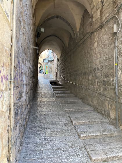 La Ciudad Vieja de Jerusalén, desolada por la falta de turistas