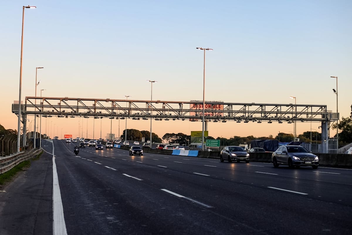 La Ciudad ya cuenta con peajes sin barreras en las autopistas