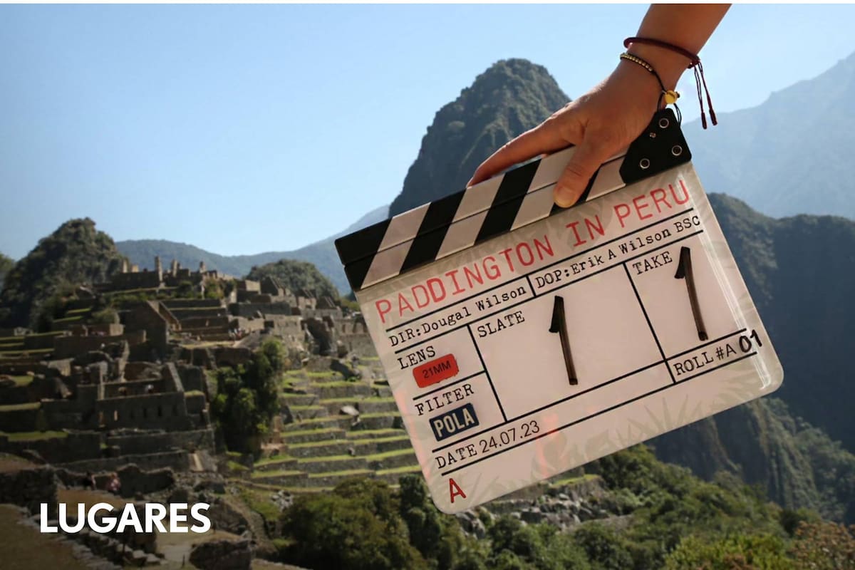 La ciudadela inca de Machu Picchu es una de las locaciones de la recién estrenada película..