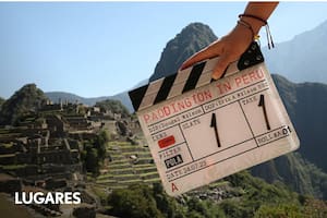 La ciudadela inca de Machu Picchu es una de las locaciones de la recién estrenada película.