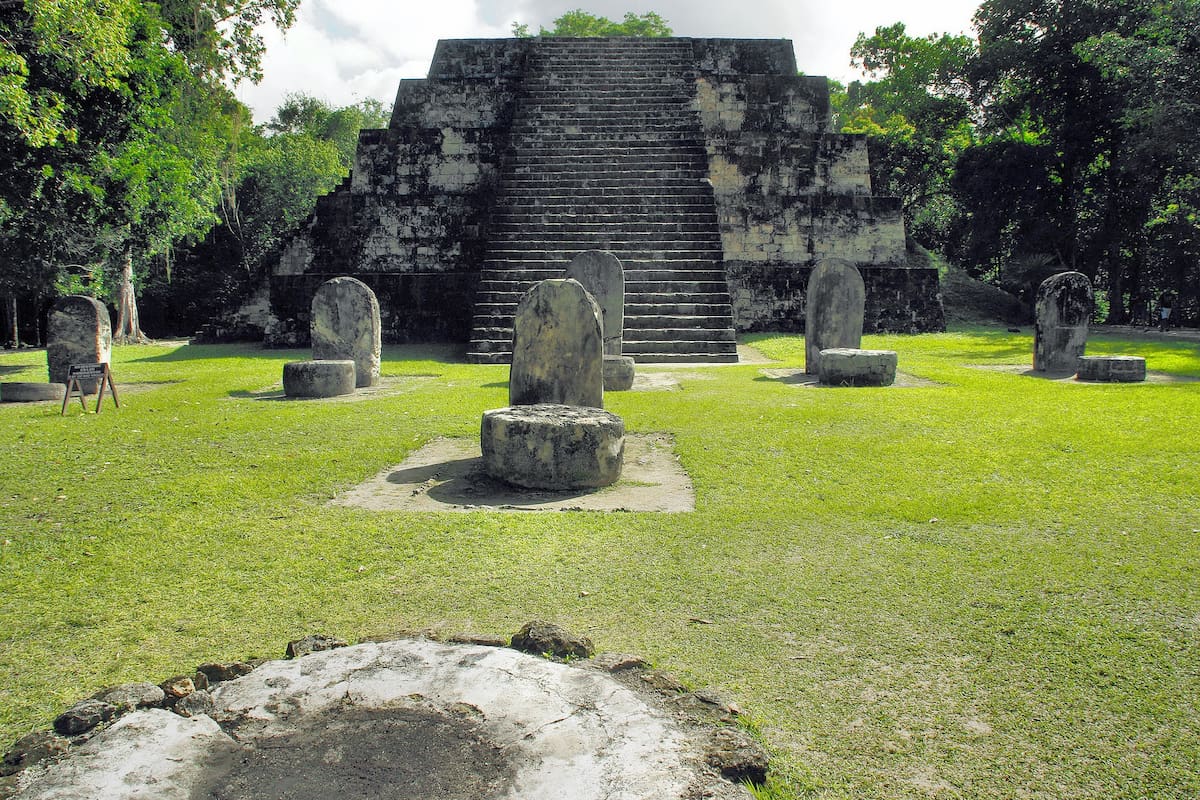 La civilización maya de la mítica ciudadela. Tikal, utilizaban un sofisticado sistema de filtros de agua.