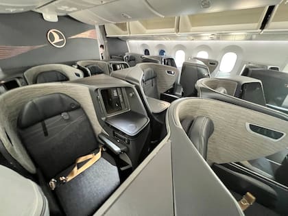 La clase business del Boeing 787 de Turkish Airlines, un punto intermedio entre la clase económica y la primera clase