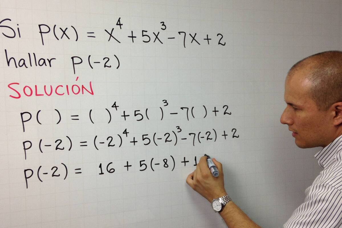 La clase de matemáticas con más espectadores de la historia