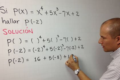 La clase de matemáticas con más espectadores de la historia