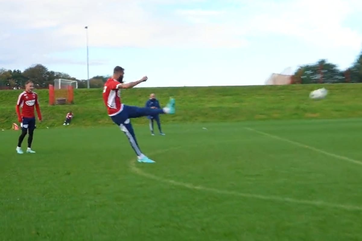 La clase, la estampa del N° xx del ranking mundial para pegarle a la pelota