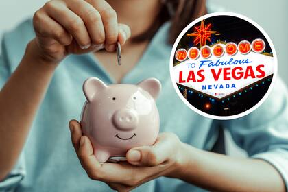 La clase media de Las Vegas está fuertemente anclada al turismo y a la vida nocturna. Foto: Pexels