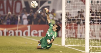 Barovero fue campeón seis veces con River