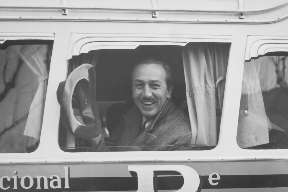 La clave de Walt Disney para crear sus parques fue usar la creatividad