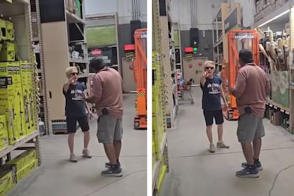 La clienta le aseguró a otro empleado que iba a intentar que Home Depot despidiera a la empleada cubana