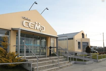 La clínica donde hace 20 años ocurrió el femicidio de Eva Falcón, a manos de su pareja Ramón Abregú.