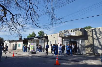 La clínica donde ingresó la menor tras el ataque (La Gaceta)