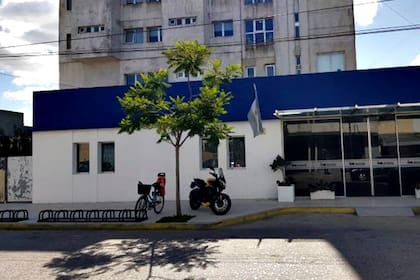 La clínica donde trabajaba el enfermero, que vivía en San Vicente