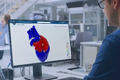 La “clonación digital” en medicina fue madurando en los últimos años: modelizaciones del pulmón, el hígado, el cerebro, las articulaciones, los ojos, los vasos sanguíneos y otras partes del cuerpo