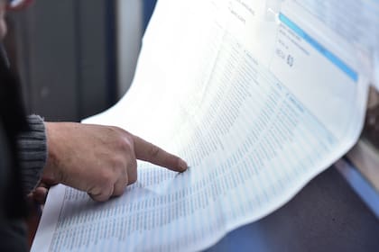 La CNE habilitó el padrón para que los electores puedan verificarlo.