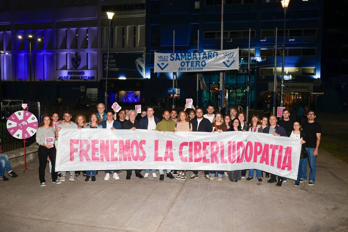 La Coalición Cívica celebró que Vélez quitara publicidad de apuestas y pidió sancionar la ley de ludopatía