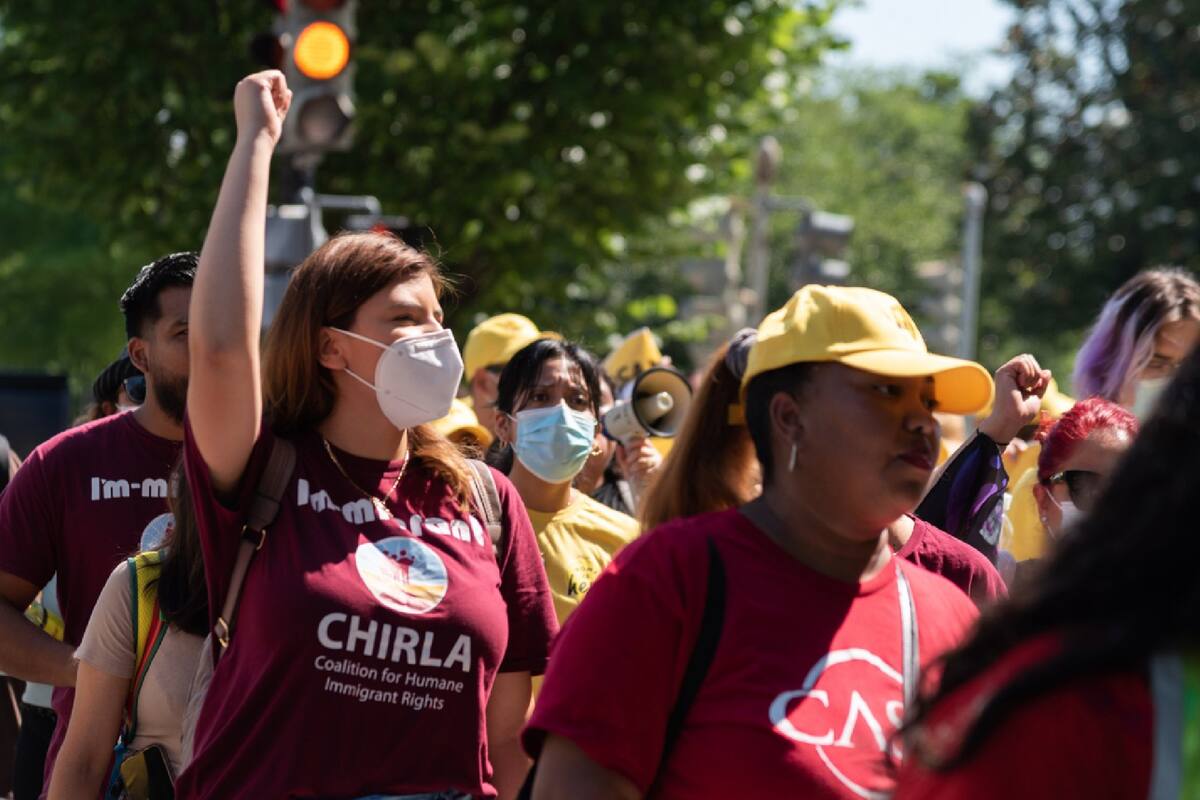 La Coalición Pro Derechos Humanos del inmigrante en Los Ángeles (Chirla) hizo algunas advertencias