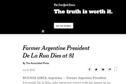 La cobertura de The New York Times