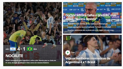 La cobertura y la crítica de Globo Esporte