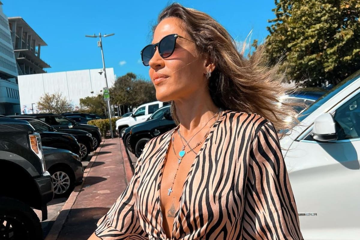 La Cobra regaló una prenda que compró en Estados Unidos por insólito motivo (Foto: Instagram/@jmena)