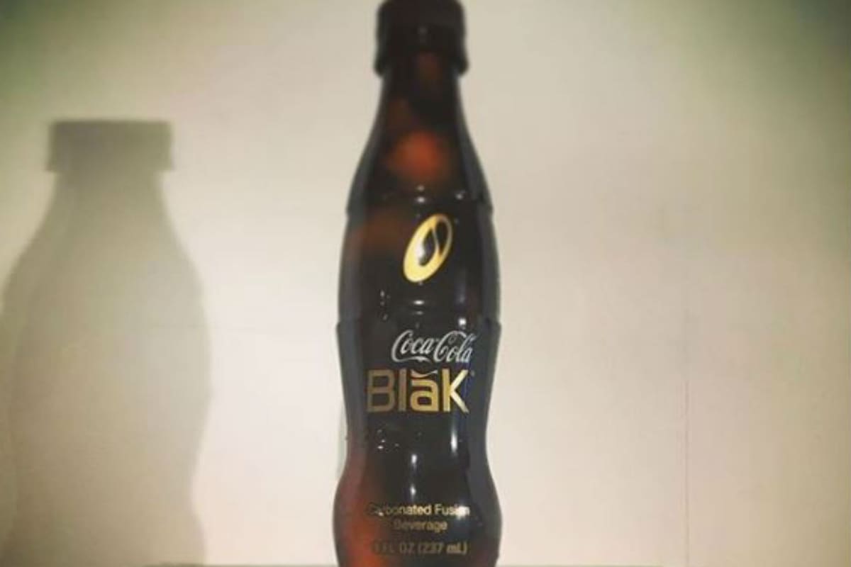 La Coca Cola Black, con gusto a café, no fue aceptada por los fans de la bebida