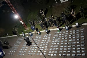 Una compra online delató a la banda que quiso contrabandear 499 kilos de cocaína por el río Paraná