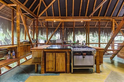 La cocina compartida