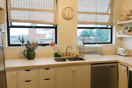 La cocina original.
