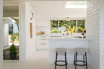 La cocina remodelada
