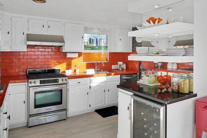 La cocina combina elementos originales con toques de modernidad