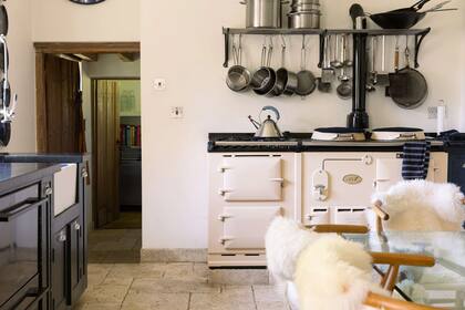 La cocina de la residencia