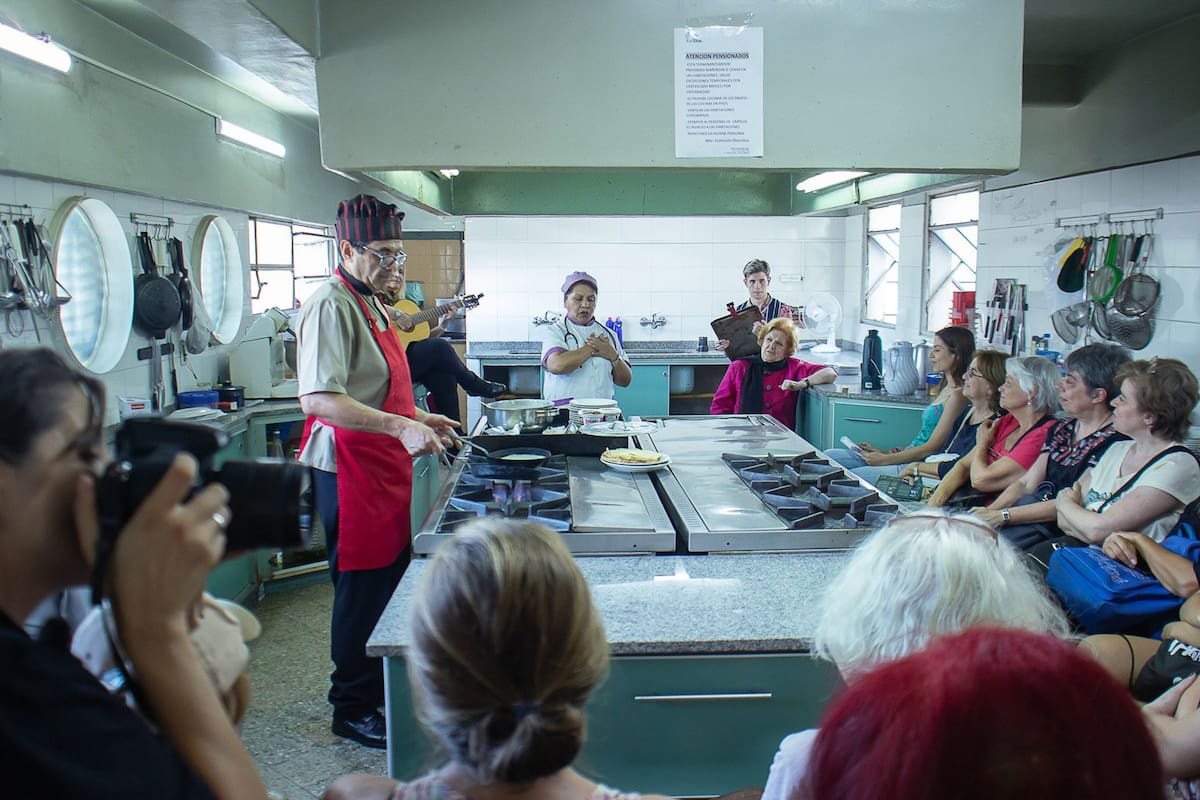 La cocina de La Casa del Teatro como escenario del ciclo Bombón
