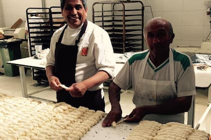 La cocina de las medialunas mas doradas