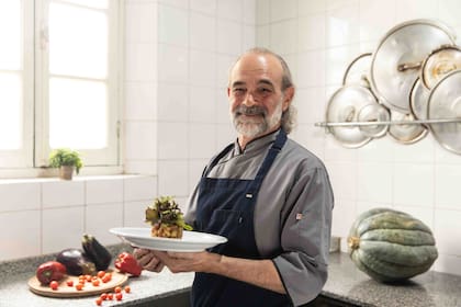 La cocina de Manantial del Silencio es uno de los valores agregados del lugar.